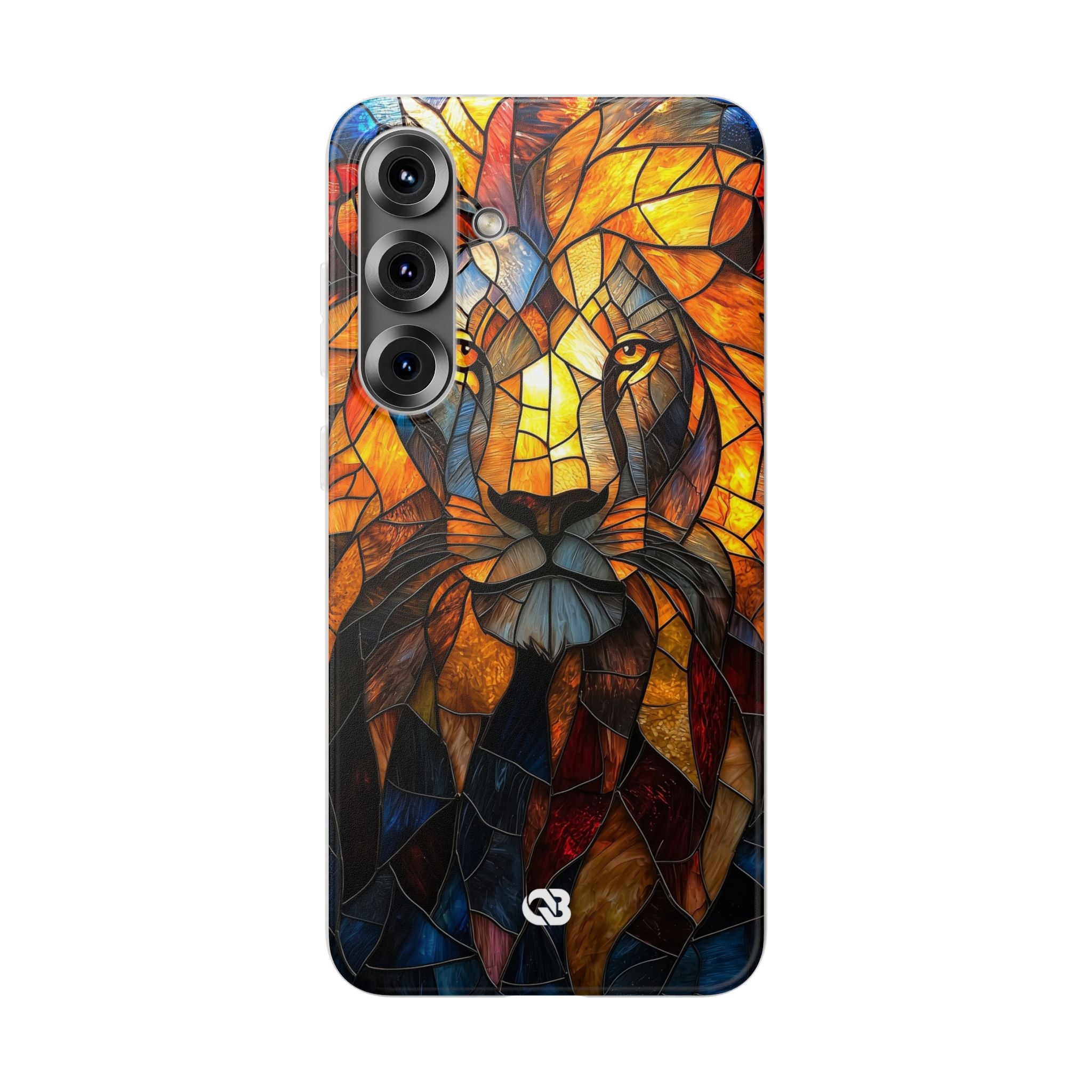 Amber Glass Lion · Soft Coque de téléphone pour Samsung