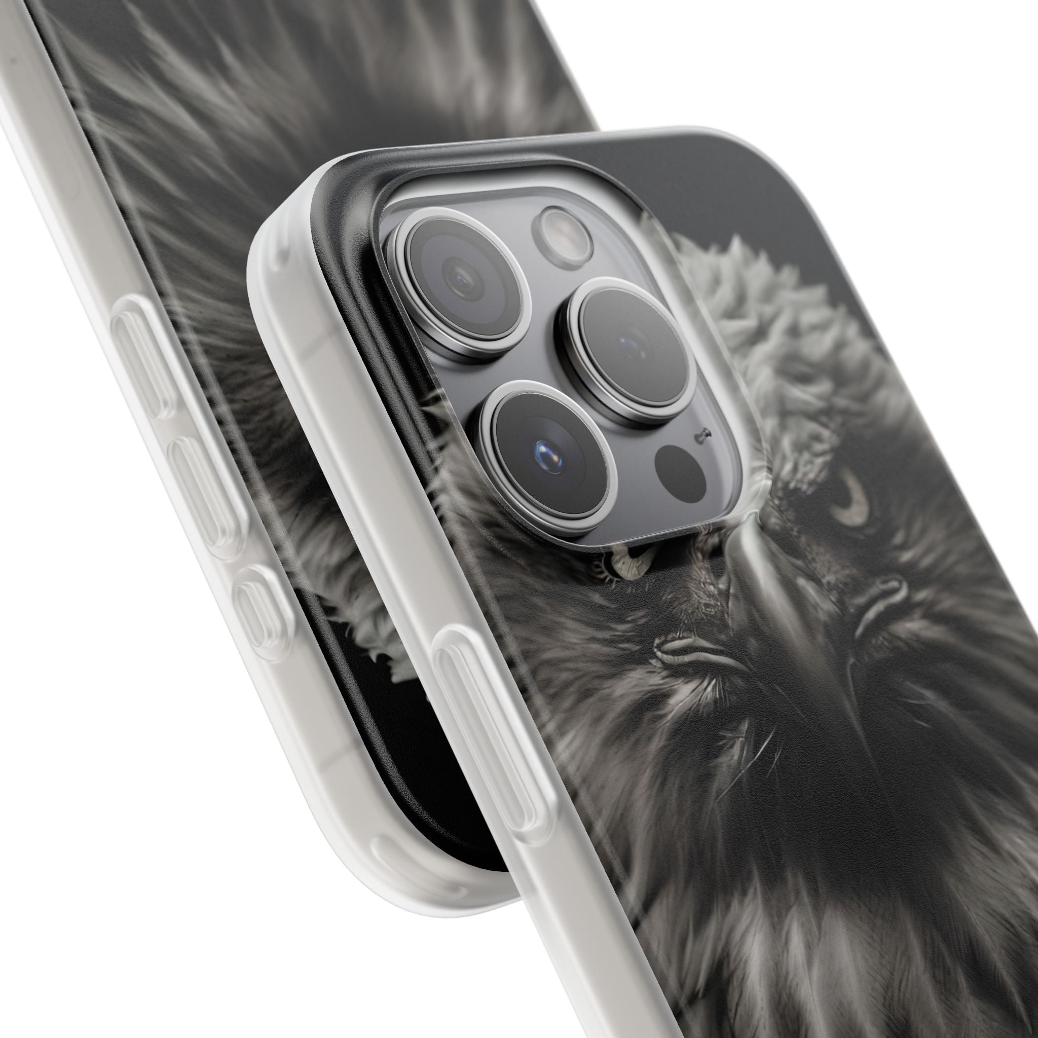 Eagle Intensity iPhone 15 Pro Case - Soft