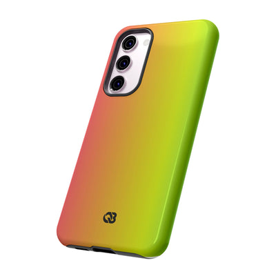 Sunset Acid Glow · Tough Phone Case for Samsung