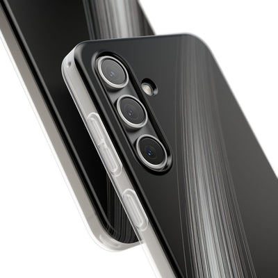 Black Lite Phone Case for Samsung - Linear Velocity Beam
