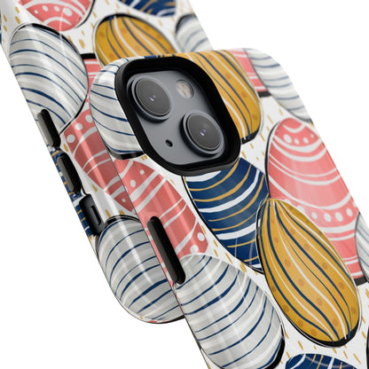 Pastel Eggs iPhone 14 Case - Tough+