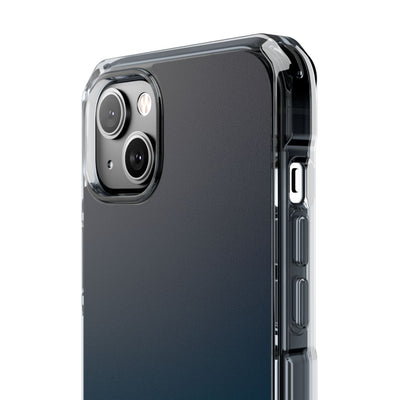 Teal Impact MagSafe Phone Case for iPhone - Abyss Teal Haze