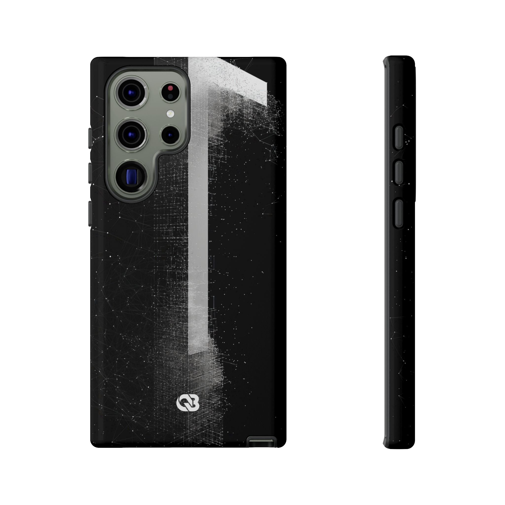 Black Tough Phone Case for Samsung - Vector Core Monolith