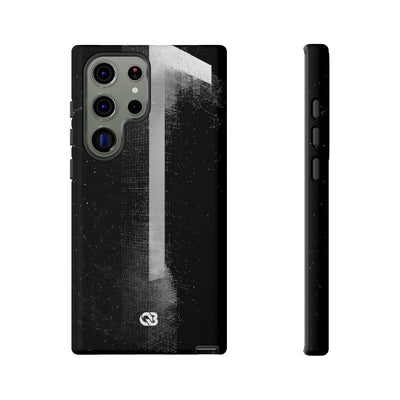 Black Tough Phone Case for Samsung - Vector Core Monolith