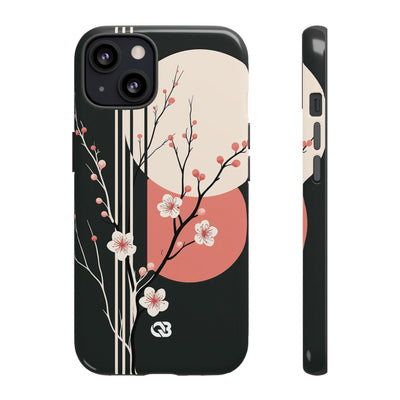 Nocturne Sakura Branch · Tough Phone Case for iPhone · Black