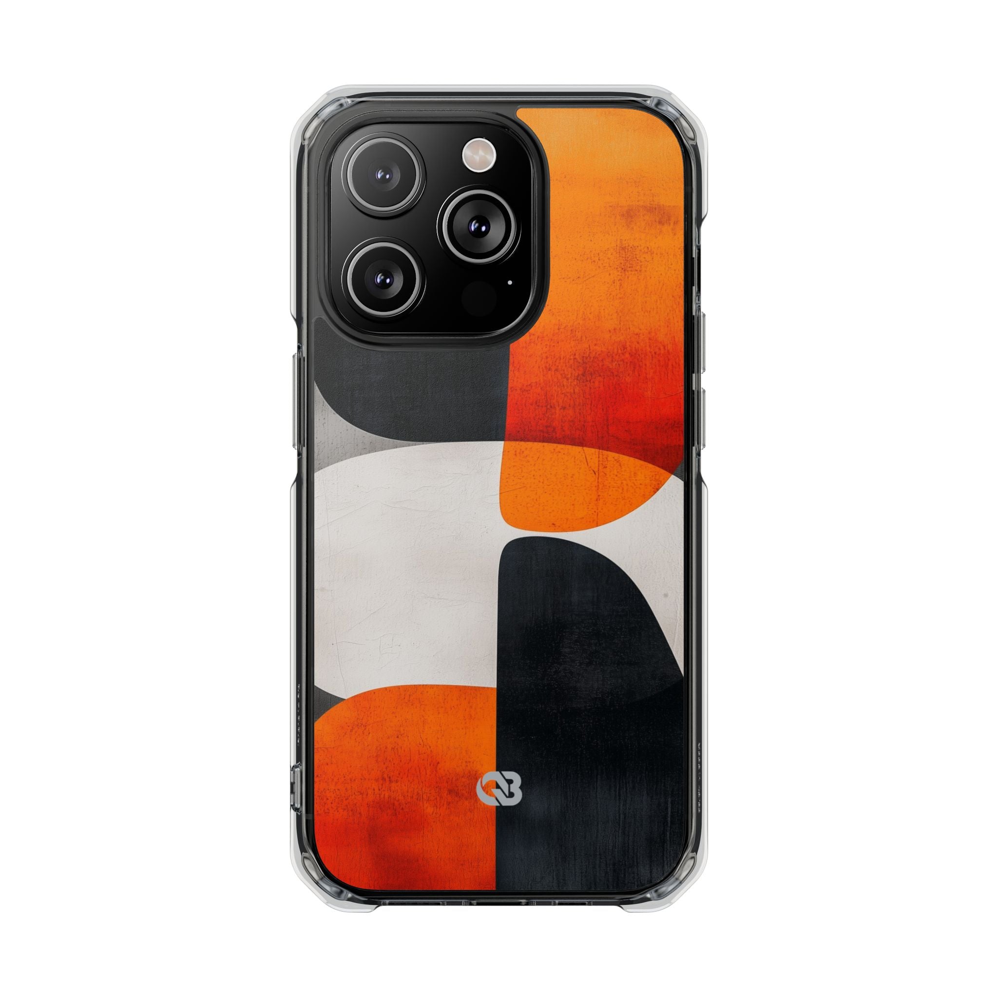 Burnt Amber Flow · Impact Phone Case for iPhone · Magsafe