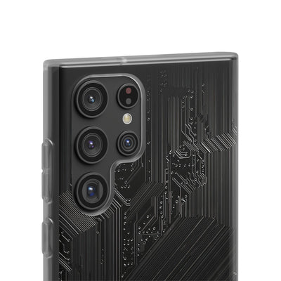 Obsidian Circuitry · Lite Phone Case for Samsung · Black