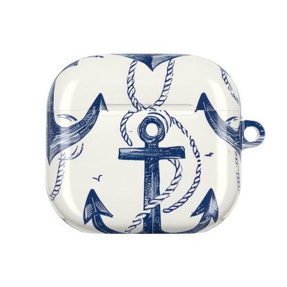 Blue Anchor Breeze - AirPods Case