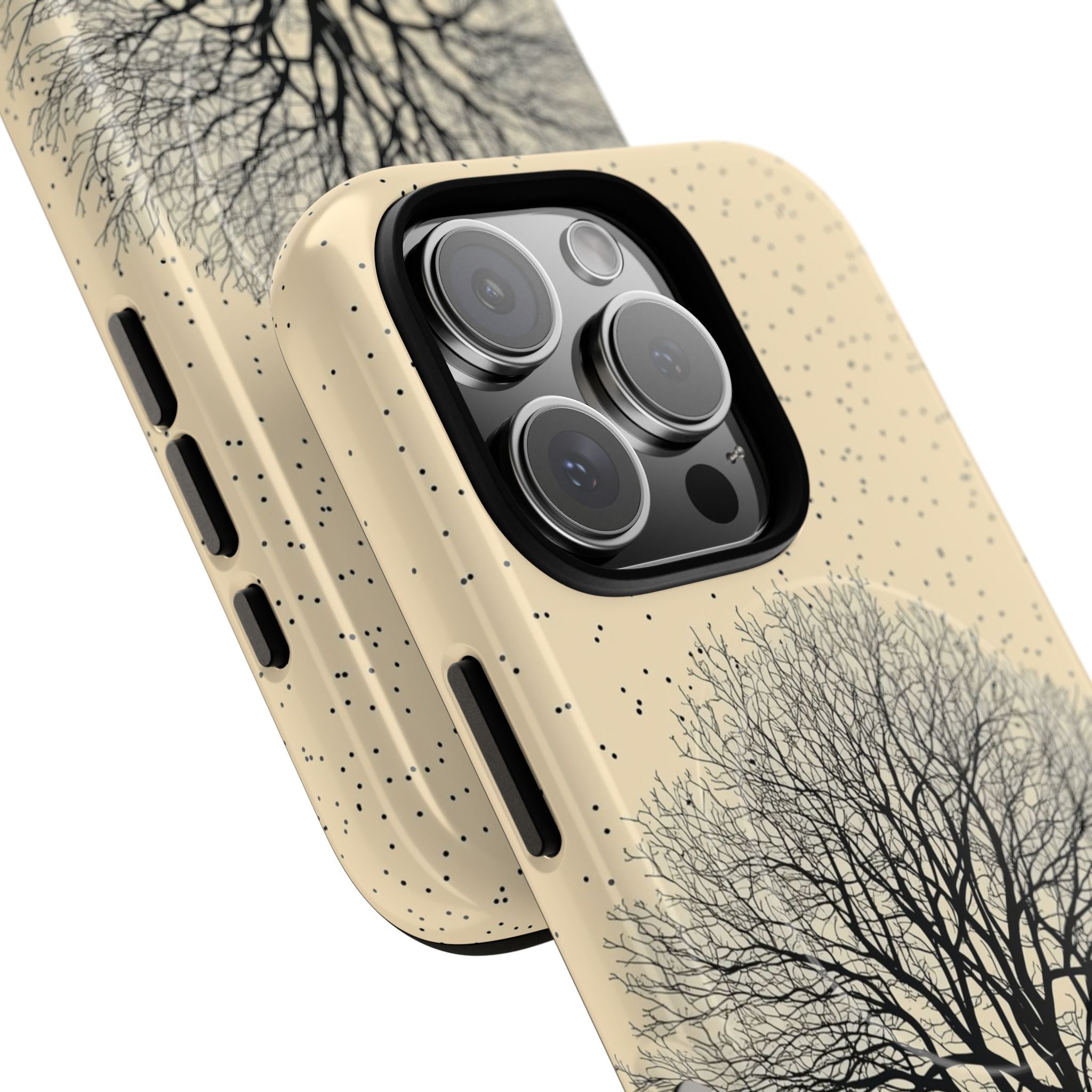 Silent Branches iPhone 16 Pro Case - Tough+ - CASE•BOB