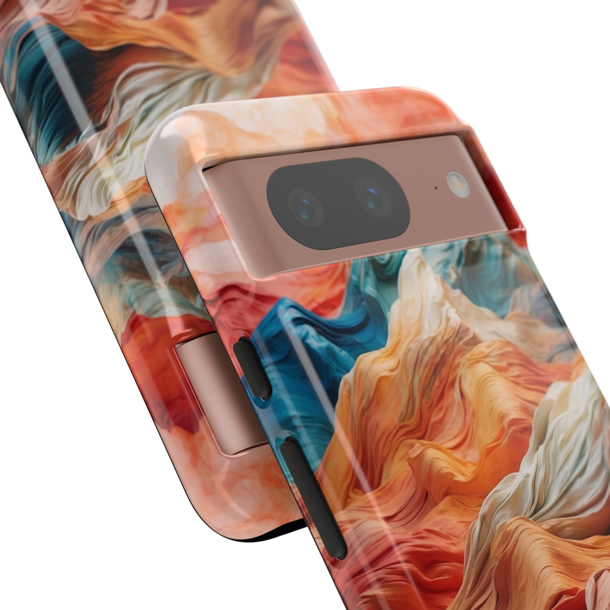 Molten Ridge Flow · Tough Phone Case for Google Pixel
