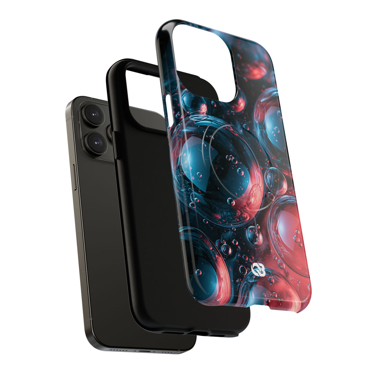 Aqua Gel Spheres · Tough 2.0 Magnetic Phone Case for iPhone · Blue