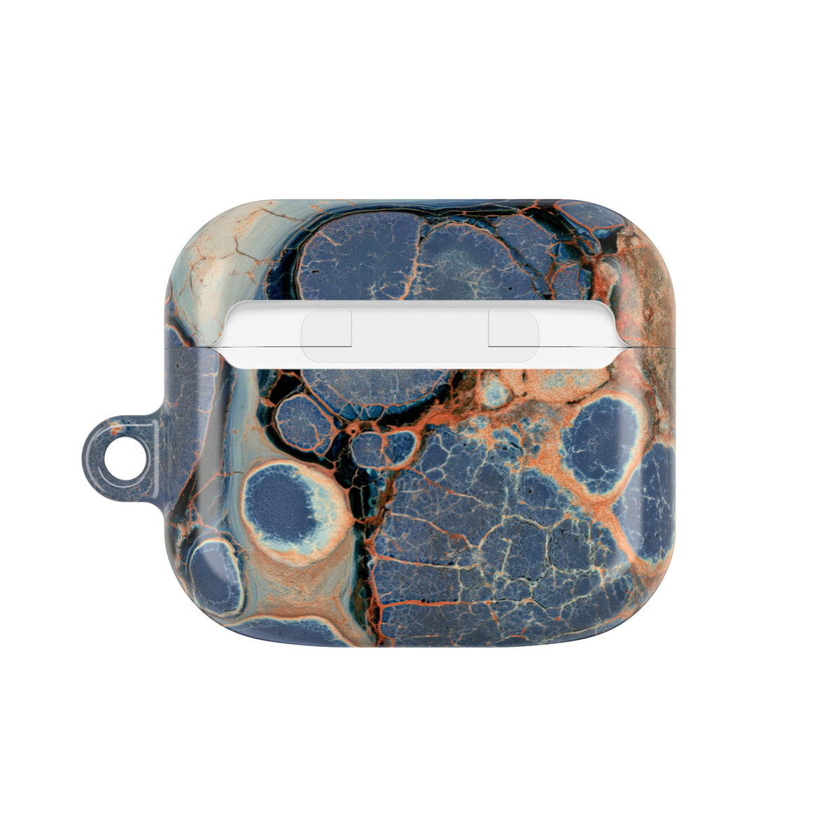 Astral Orb Resonance · Hard Case for AirPods & AirPods Pro · Blue