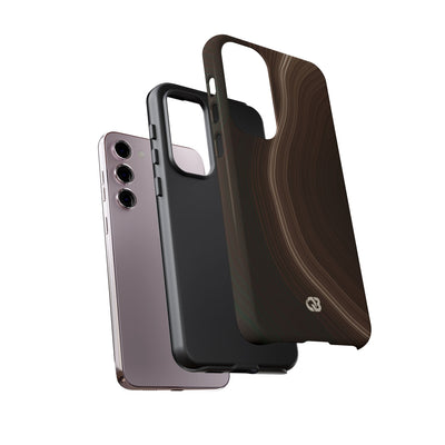 Terra Horizon · Tough Phone Case for Samsung · Brown