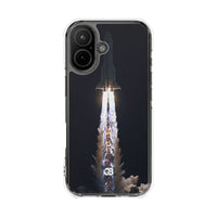 Carcasa Impact Magsafe · Obsidiana Rocket Ascent