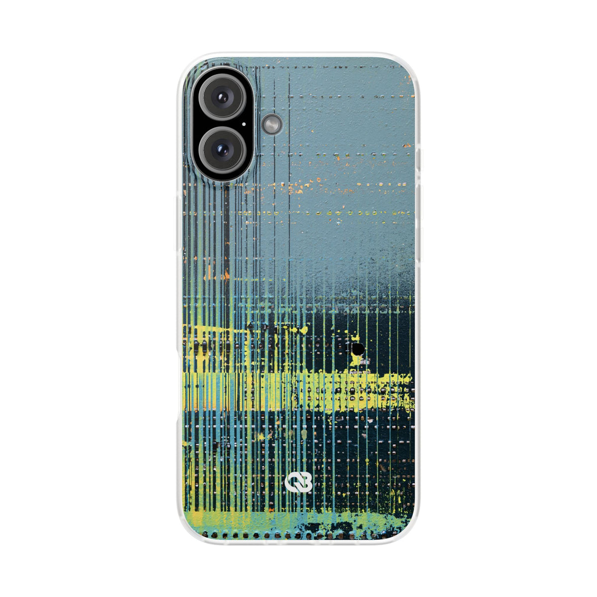 Acid Raster Circuit · Lite Phone Case for iPhone ·  Teal
