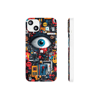 Digital Eye Blue iPhone 13 - Soft