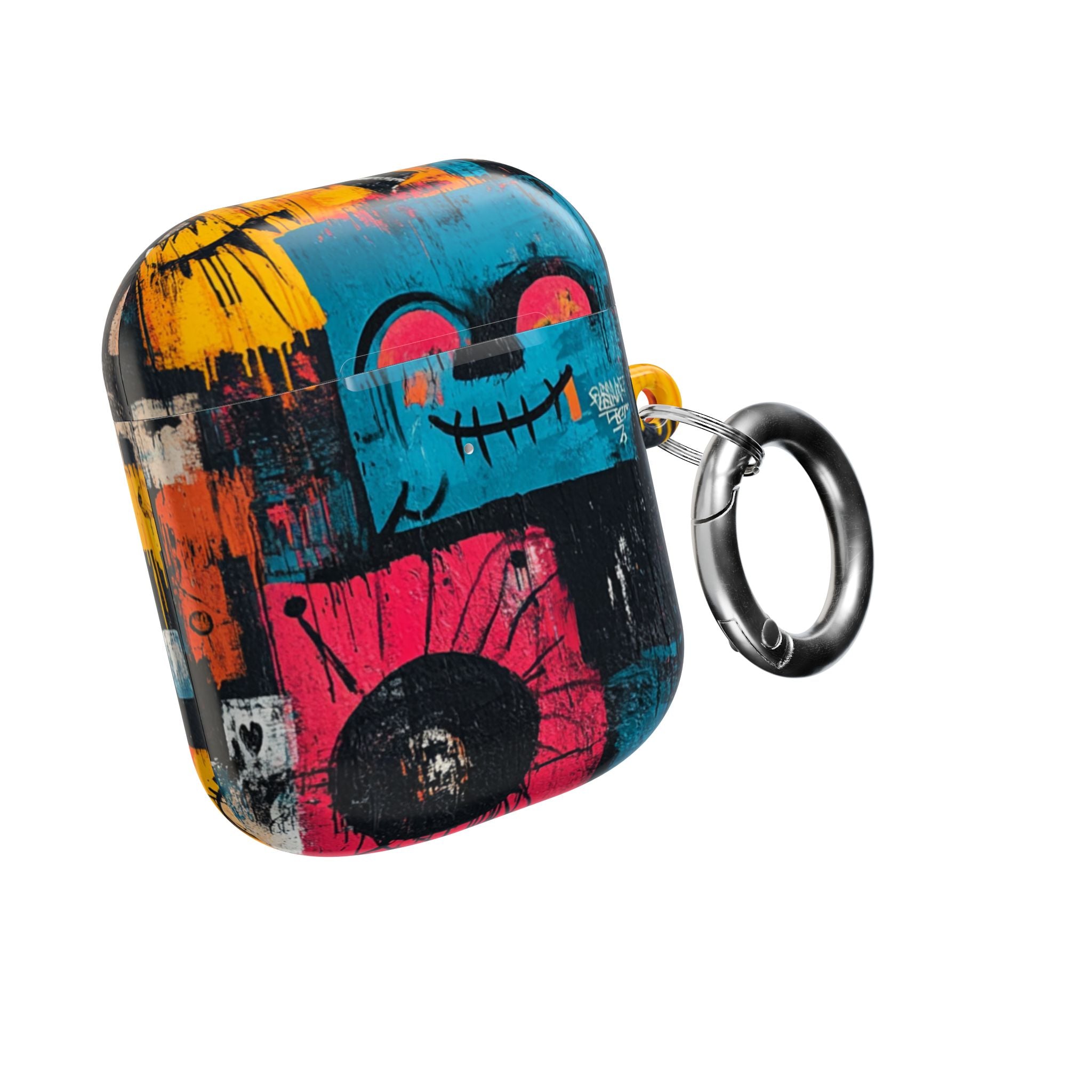 Turquoise Grin - AirPods Case