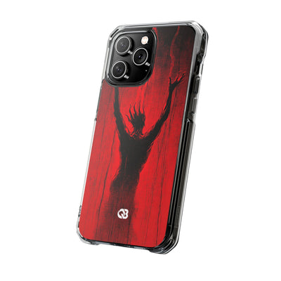 Crimson Shadow Ascent · Impact Custodia per iPhone · Magsafe