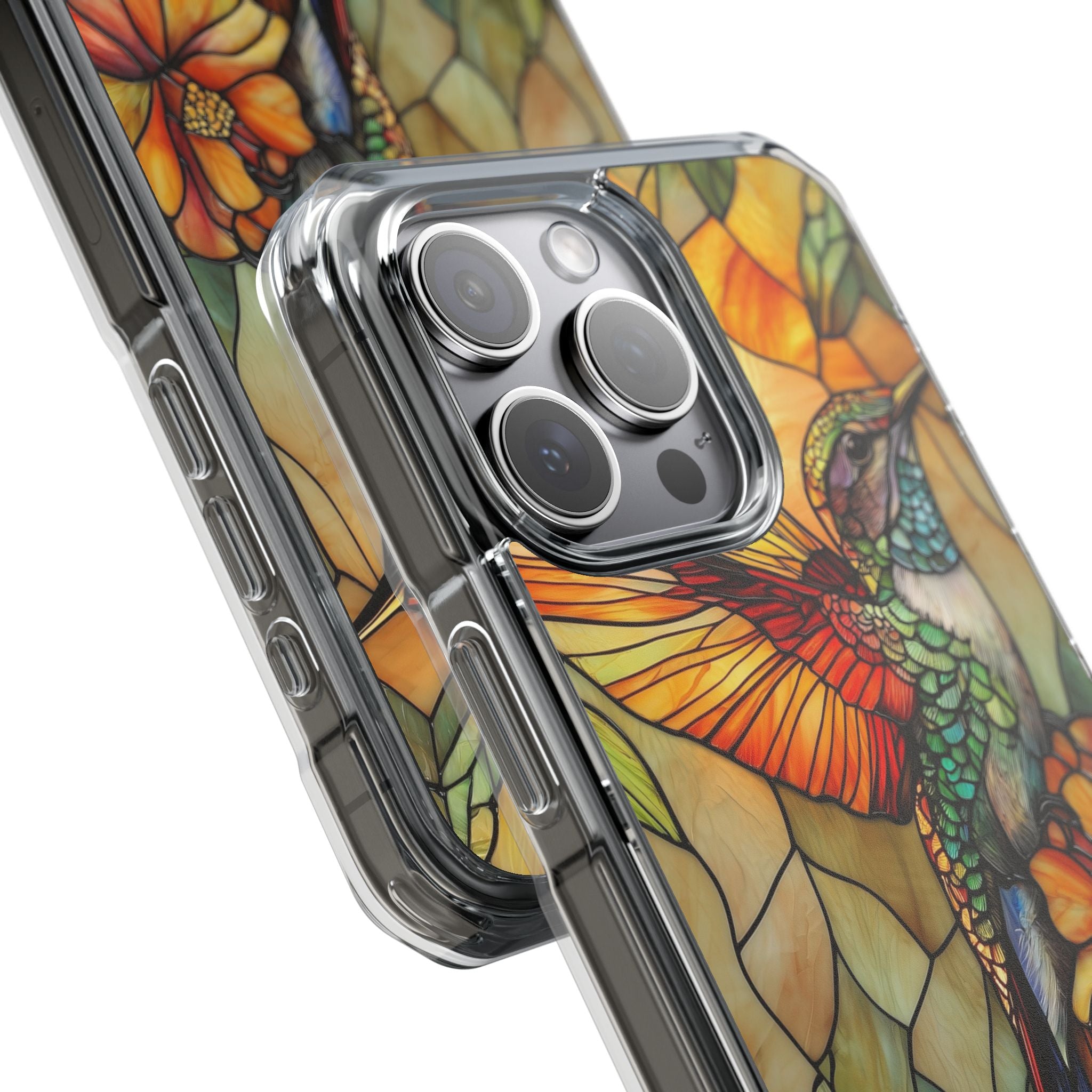 Amber Glass Hummingbird · Impact Phone Case for iPhone · Magsafe
