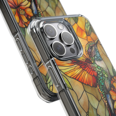Amber Glass Hummingbird · Impact Phone Case for iPhone · Magsafe