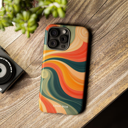 Draaiende Ember iPhone 15 Pro Max Cover - Tough