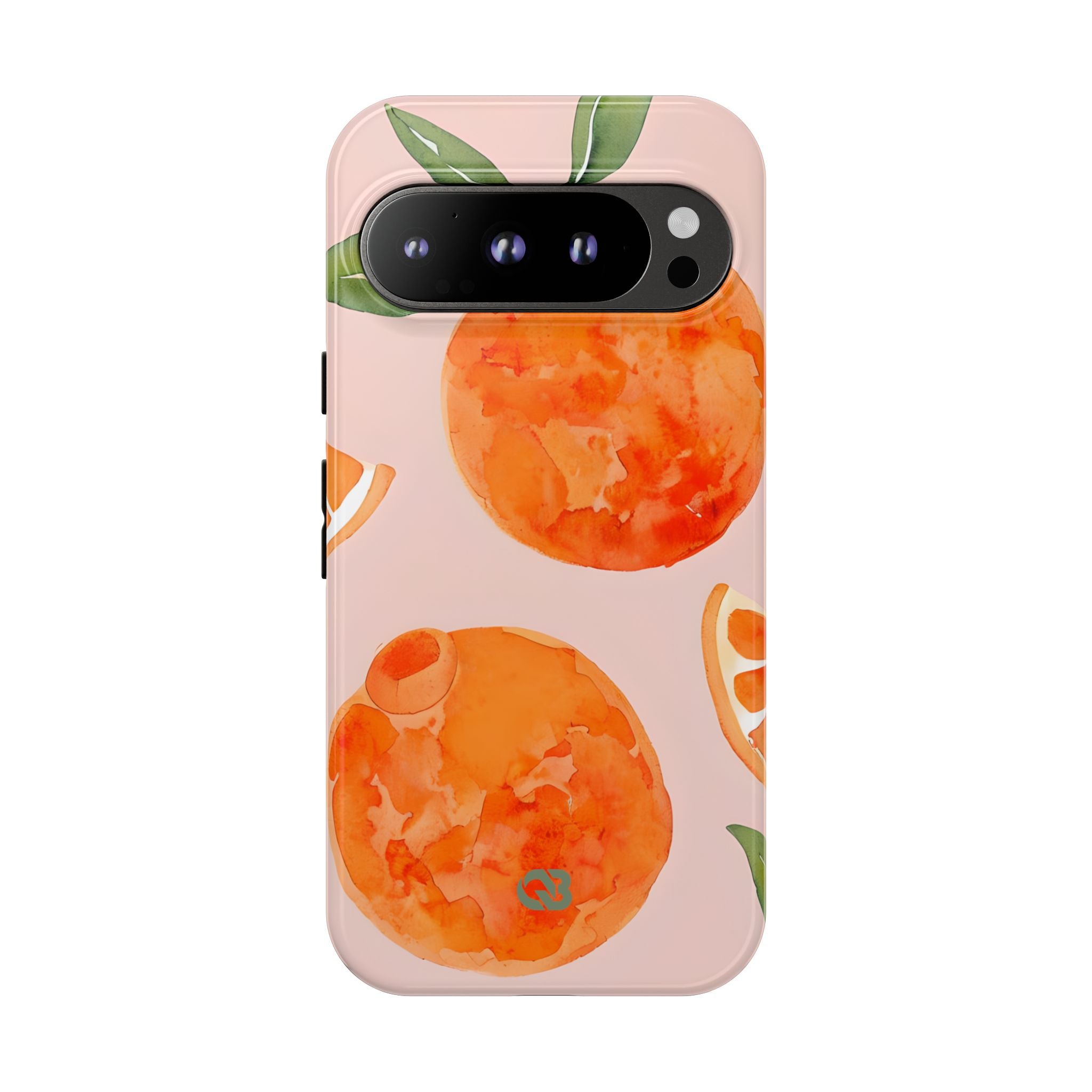 Sunkissed Orange Harvest · Tough Phone Case for Google Pixel