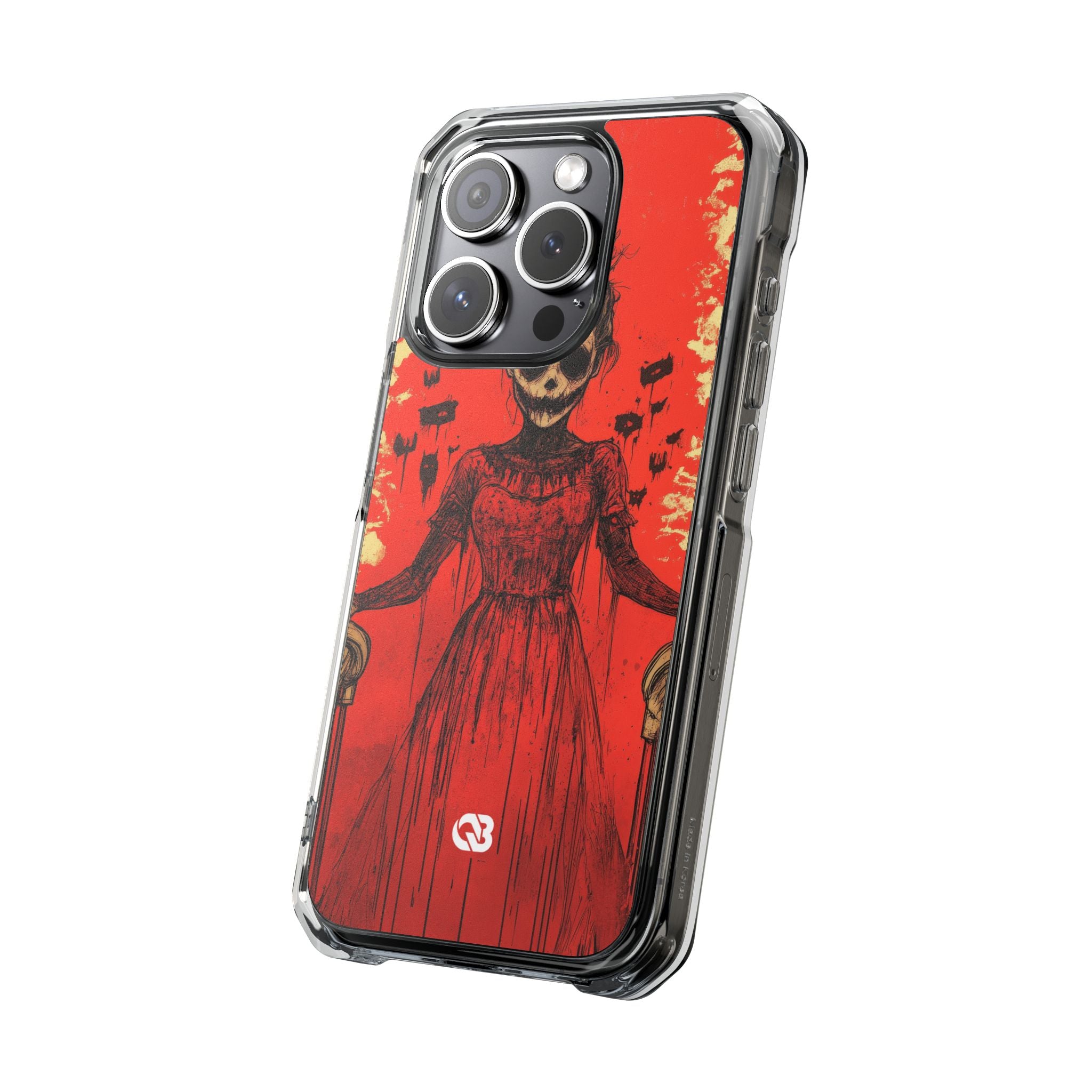 Crimson Ghoul Bride · Impact Phone Case for iPhone · Magsafe
