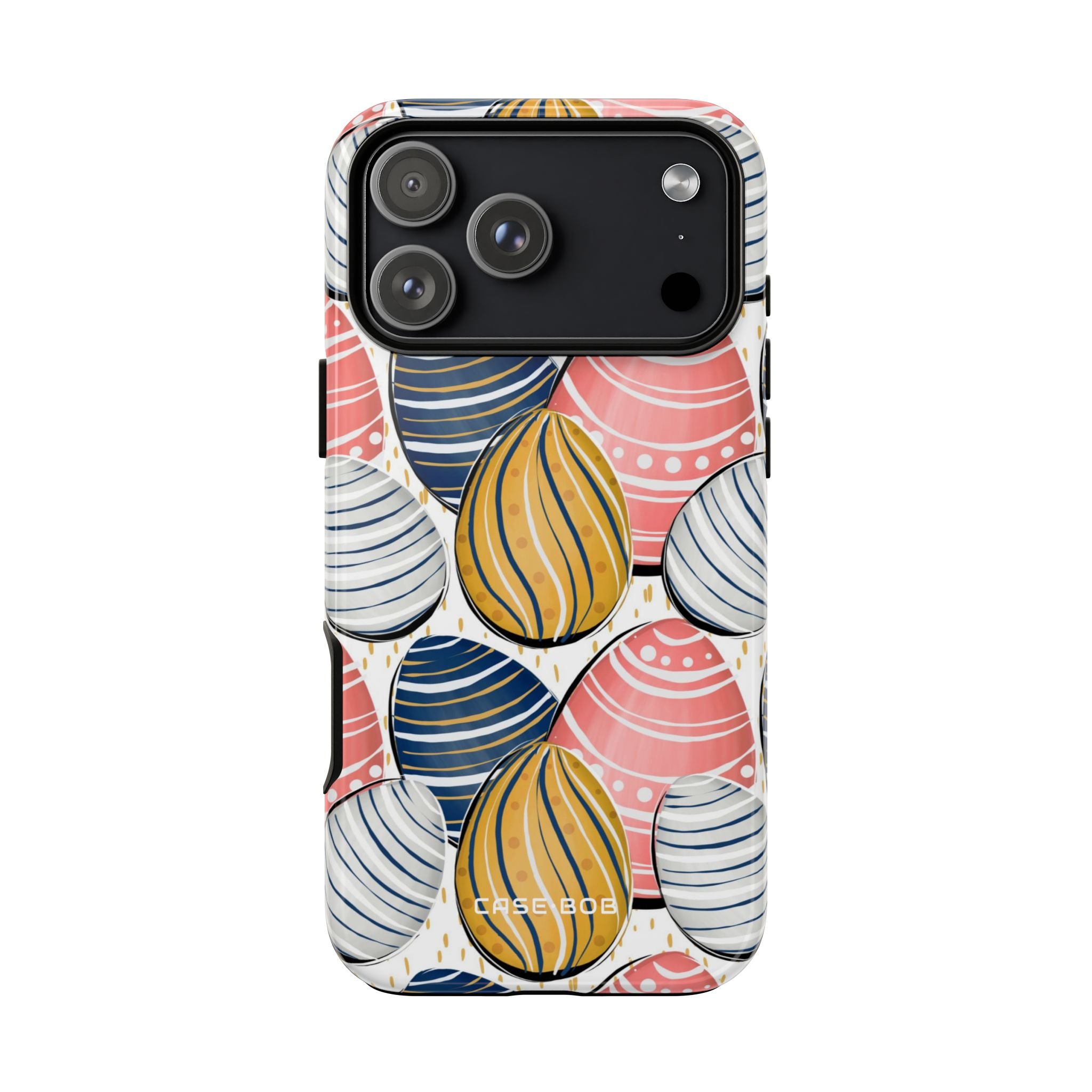 Pastel Eggs iPhone 17 Pro Max Case - Tough - CASE•BOB