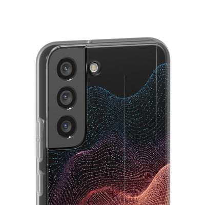 Spectral Elevation · Lite Phone Case for Samsung · Orange