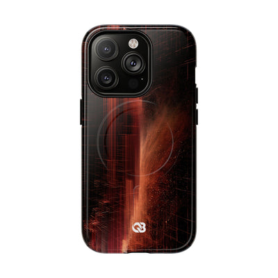 Luminous Monolith · Tough 2.0 Magnetic Phone Case for iPhone · Black