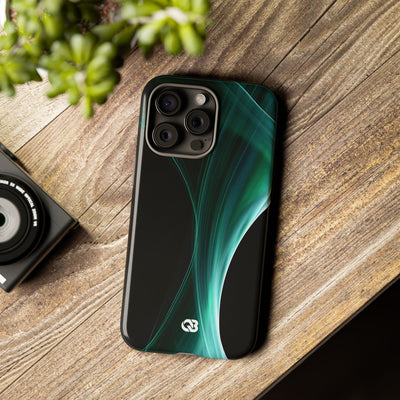 Emerald Lumen · Tough Phone Case for iPhone · Green