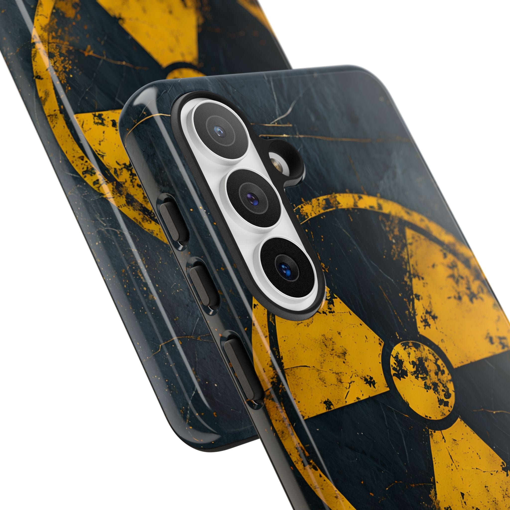 Industrial Decay Warning · Tough Phone Case for Samsung