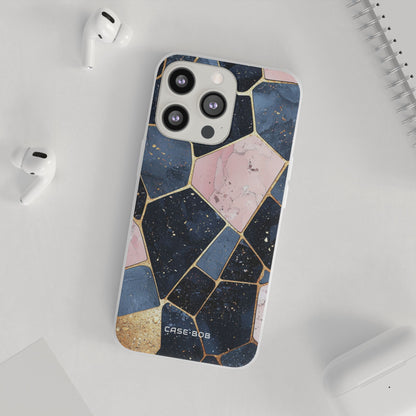 Golden Mosaic iPhone 13 Pro - Soft