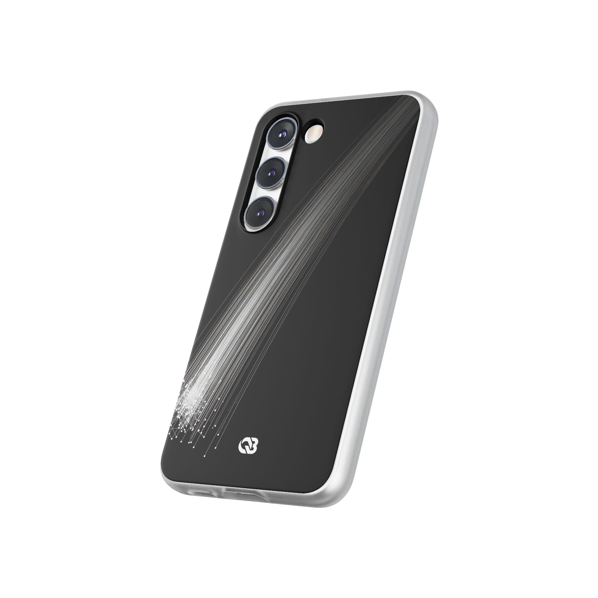 Black Lite Phone Case for Samsung - Linear Velocity Beam