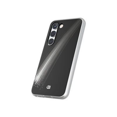 Black Lite Phone Case for Samsung - Linear Velocity Beam