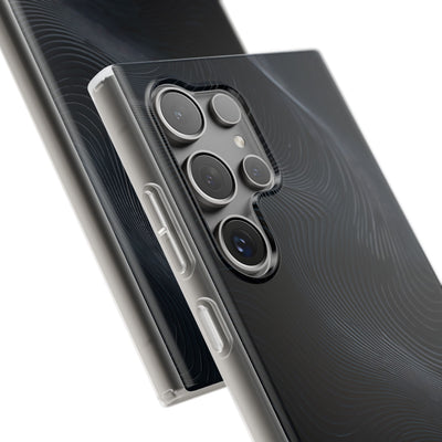 Black Lite Phone Case for Samsung - Obsidian Ridge Flux