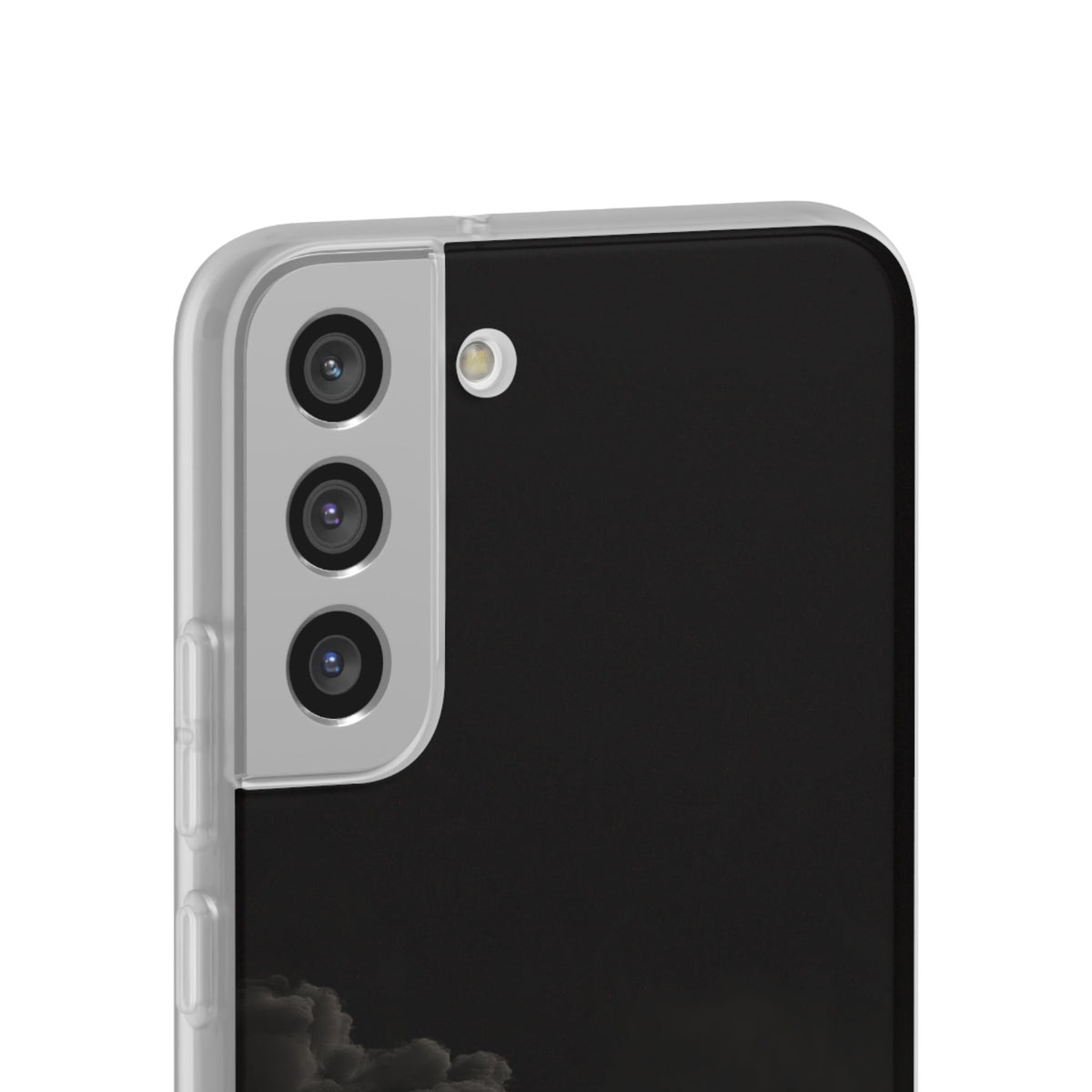 Crimson Fog Void · Lite Phone Case for Samsung · Black