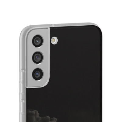 Crimson Fog Void · Lite Phone Case for Samsung · Black