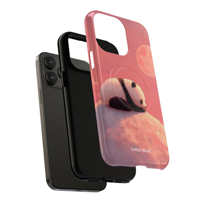 Panda Moonbeam iPhone 14 Pro Max Case - Tough+