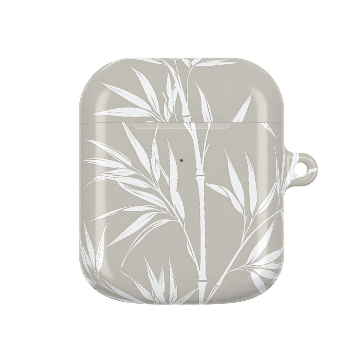 Serene Bamboo · Hard Case for AirPods & AirPods Pro · Beige