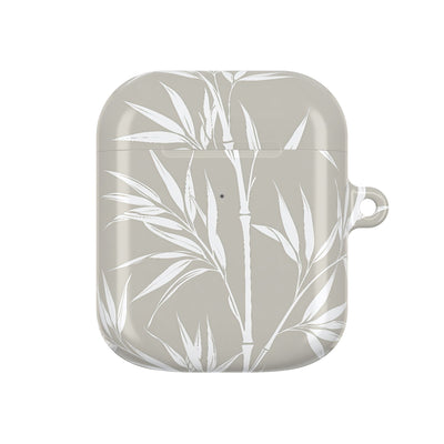 Serene Bamboo · Hard Case for AirPods & AirPods Pro · Beige