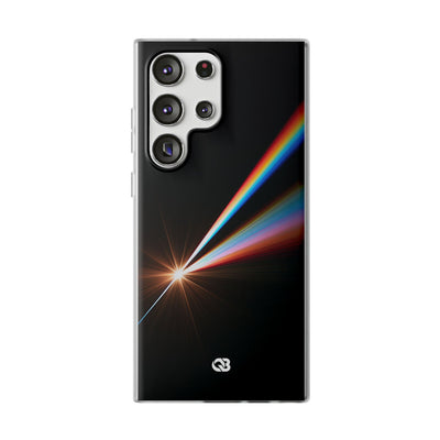 Spectral Refraction · Lite Phone Case for Samsung · Black