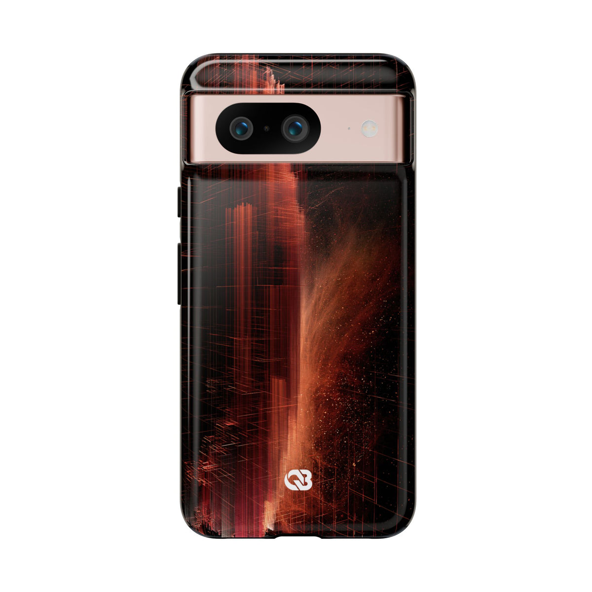 Luminous Monolith · Tough Phone Case for Pixel ·  Black