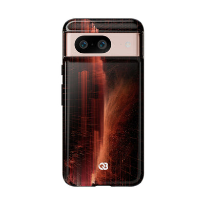 Luminous Monolith · Tough Phone Case for Pixel ·  Black