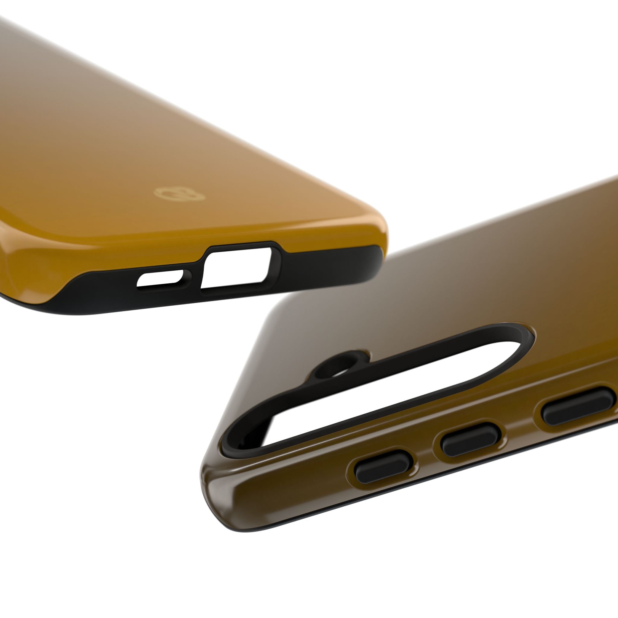 Gold Tough Phone Case for Samsung - Scorched Gold Haze
