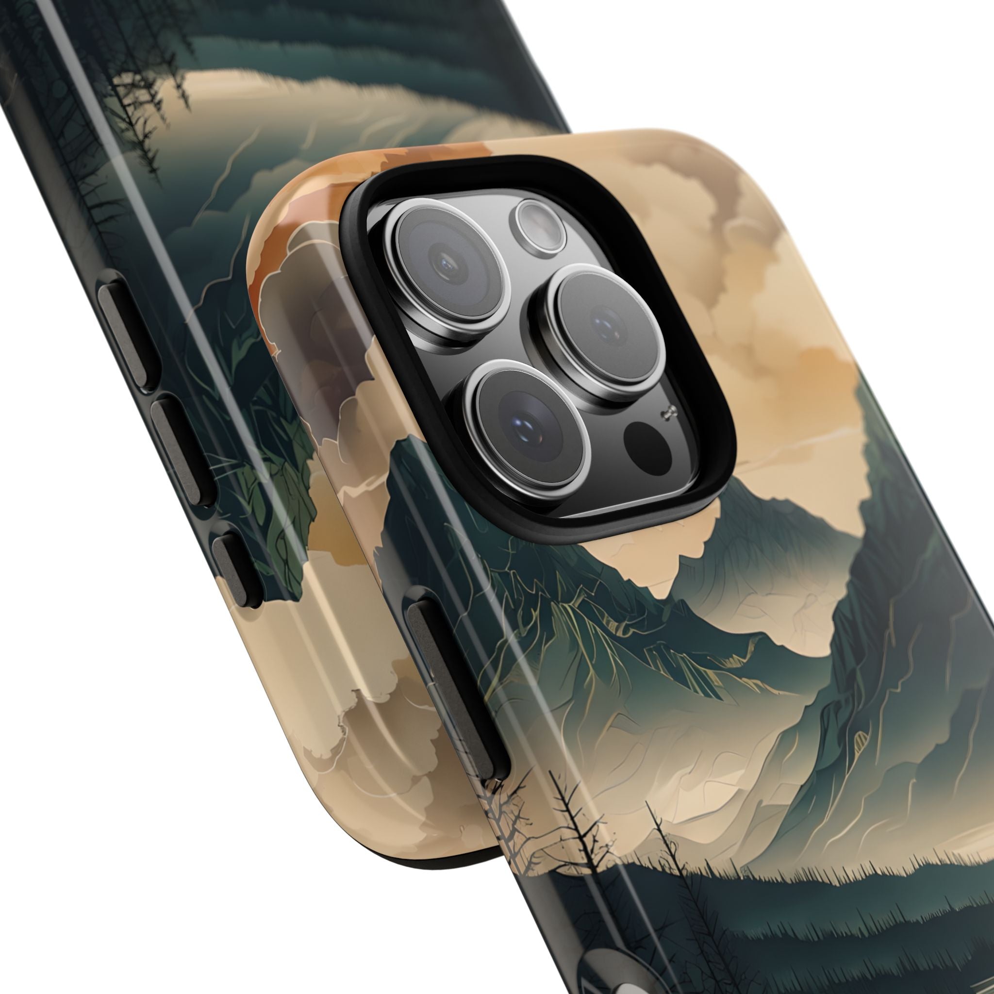 Summit River Dusk · Tough