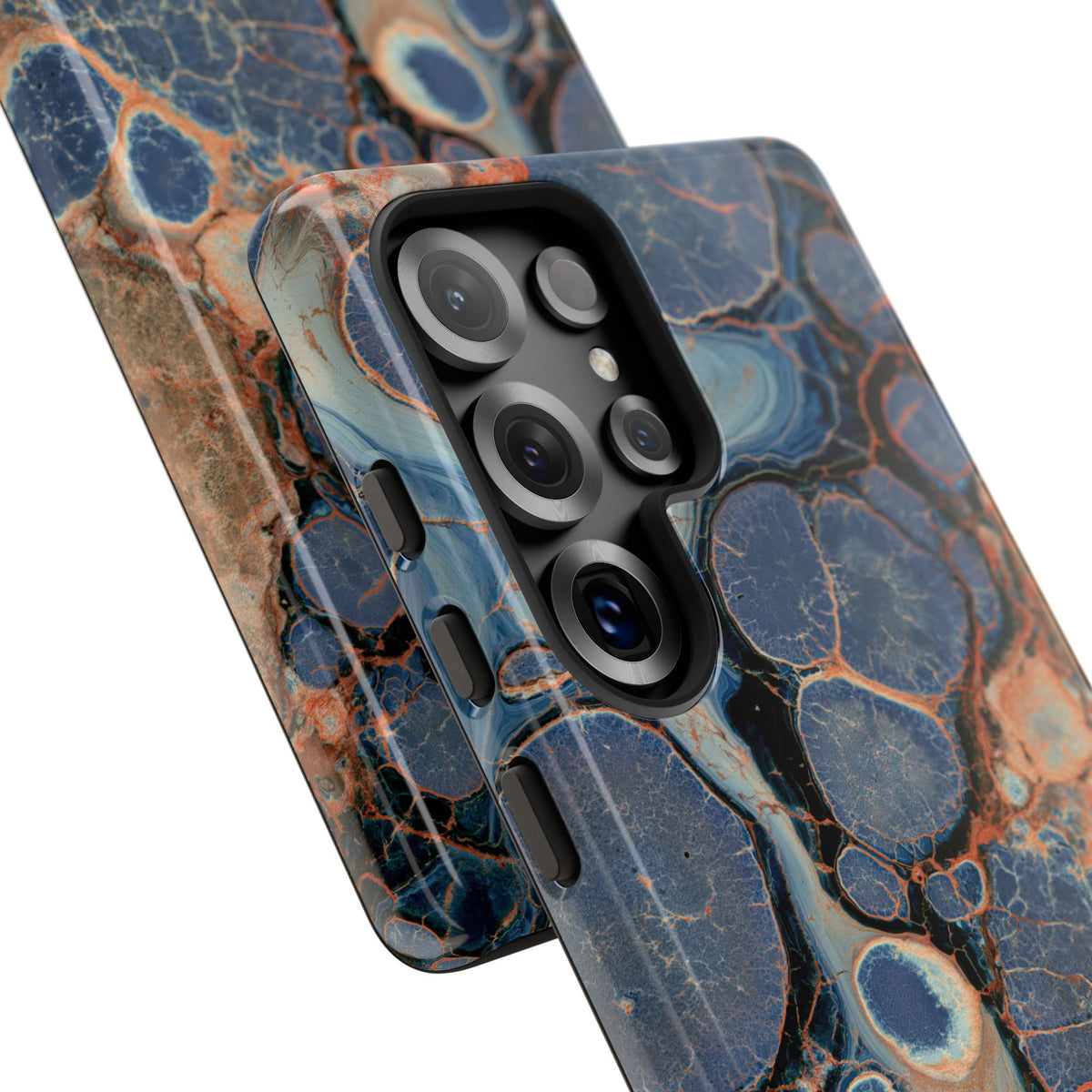 Astral Orb Resonance · Tough Phone Case for Samsung · Blue