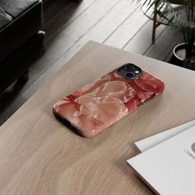 Blush Silk Bloom · Tough Phone Case for iPhone · Pink
