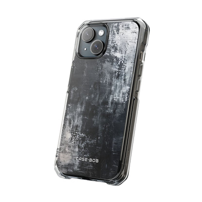 Black Gradient iPhone 15 Case - Impact