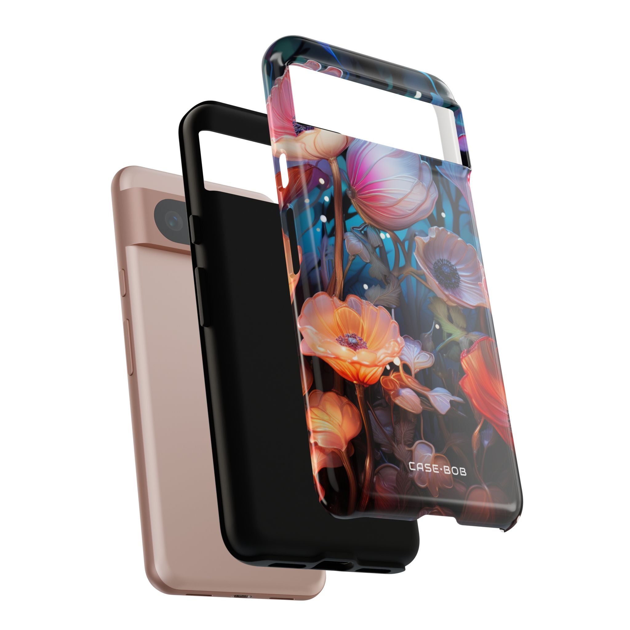 Translucent Bloom Google Pixel 8 Case - Tough